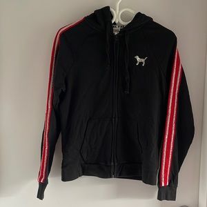 Victoria’s Secret PINK hoodie with sequin embellishments
